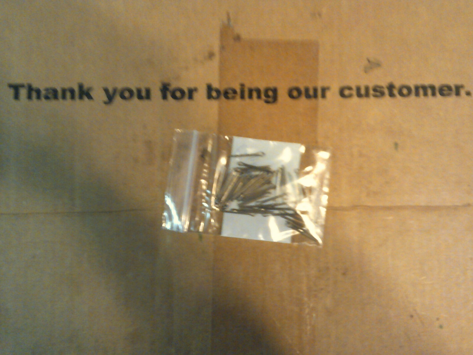 60 PCS of Servalite Part # CP-BJ 1/16 X 3/4" Stainless Steel cotter pin