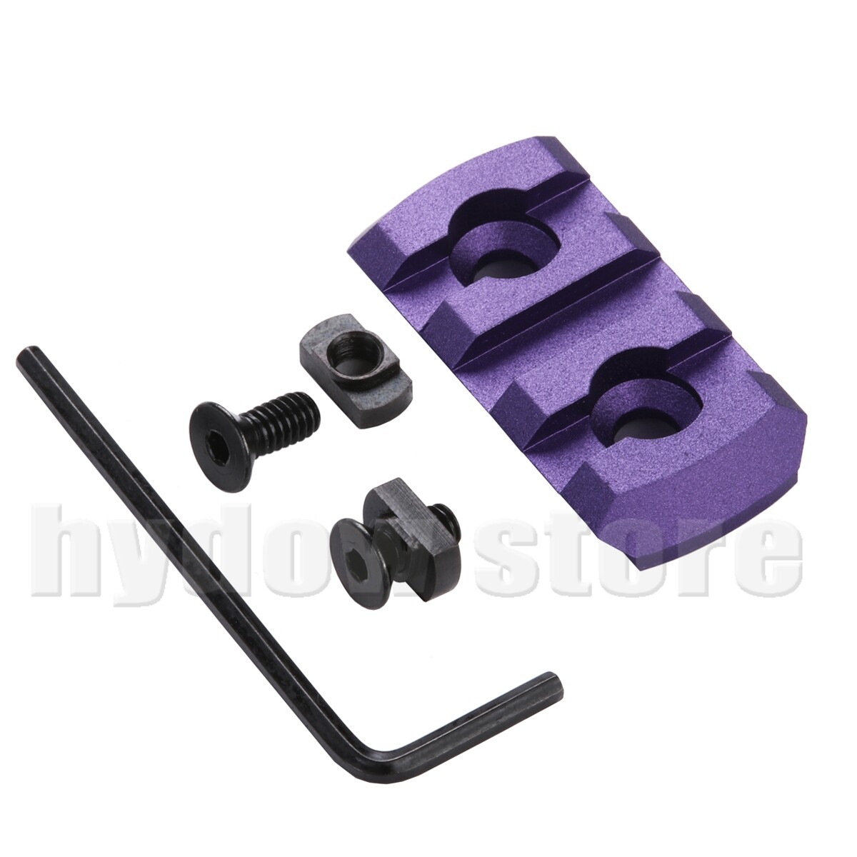 Keymod Picatinny Rail 3 Slots Rail Section Rail Mount Scope Mount Tactical Rail