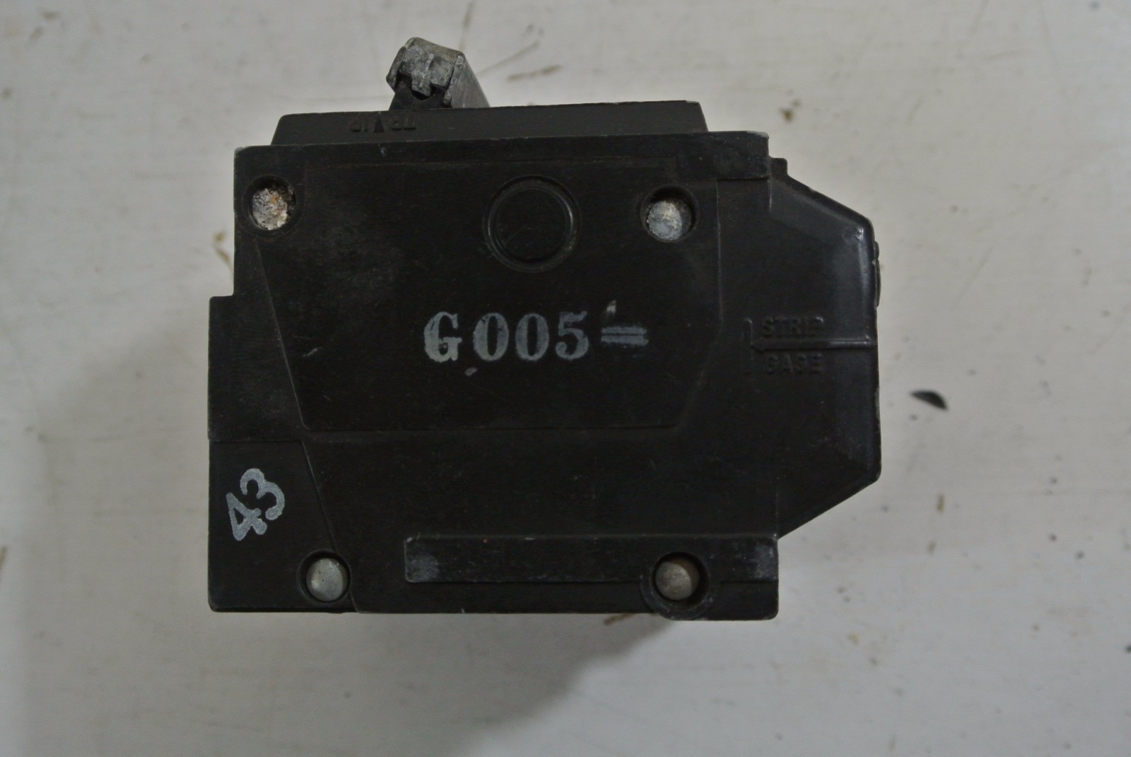 GE THQL32020 3 Pole 20 Amp Circuit Breaker