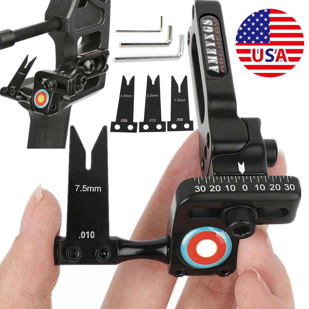 Aluminum Alloy Arrow Rest Drop Away Steel Blade Archery Compound Bow Shooting US