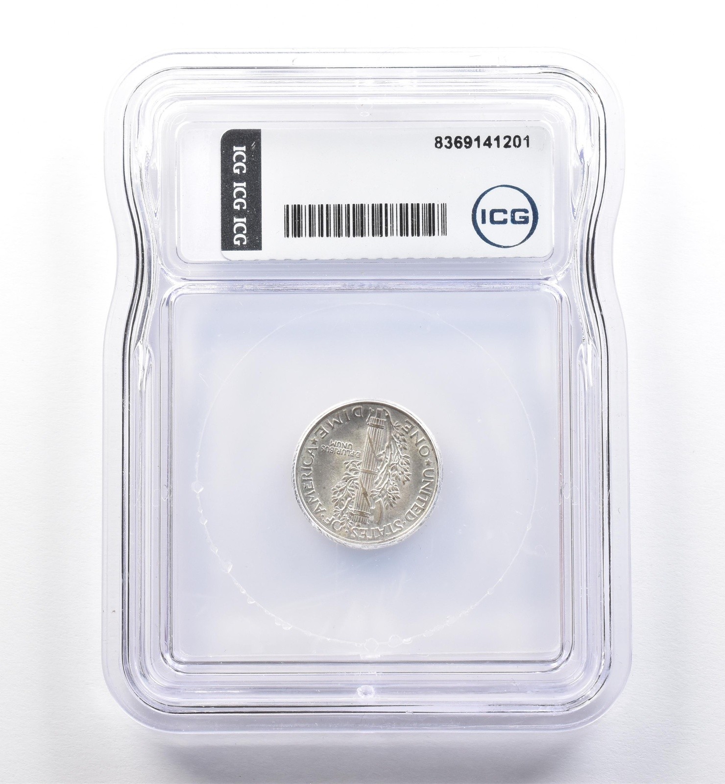 1917 Mercury Dime MS63 ICG *0302