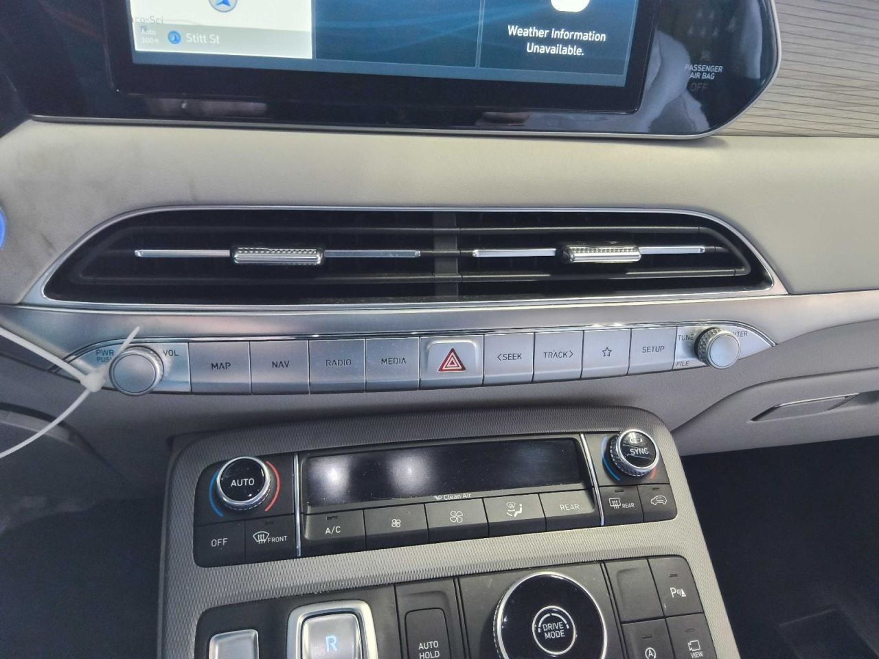 Audio Equipment Radio Control Panel With Navigation Fits 20-22 PALISADE 748722