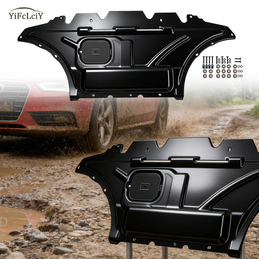 Engine Skid Plate For Audi S4 2010-2016 Splash Guard Undercarriage shield