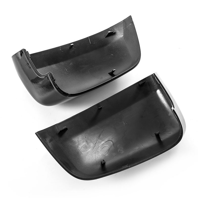 Gloss Black Side Mirror Cover Caps Replacement For 2011-2020 Jeep Grand Cherokee