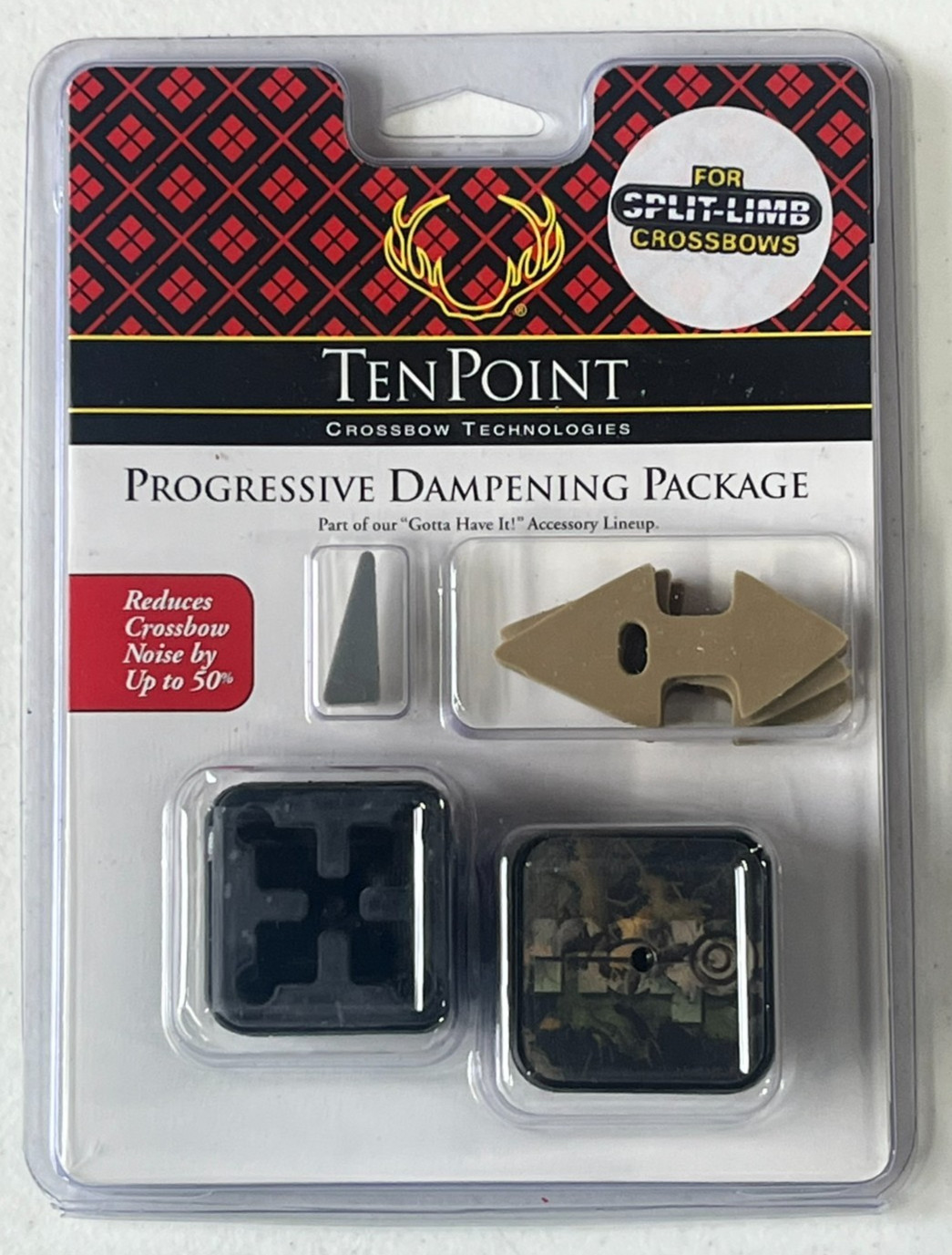 TenPoint Progressive Dampening Package for Split-Limb Crossbows HCA-136 HTF NEW