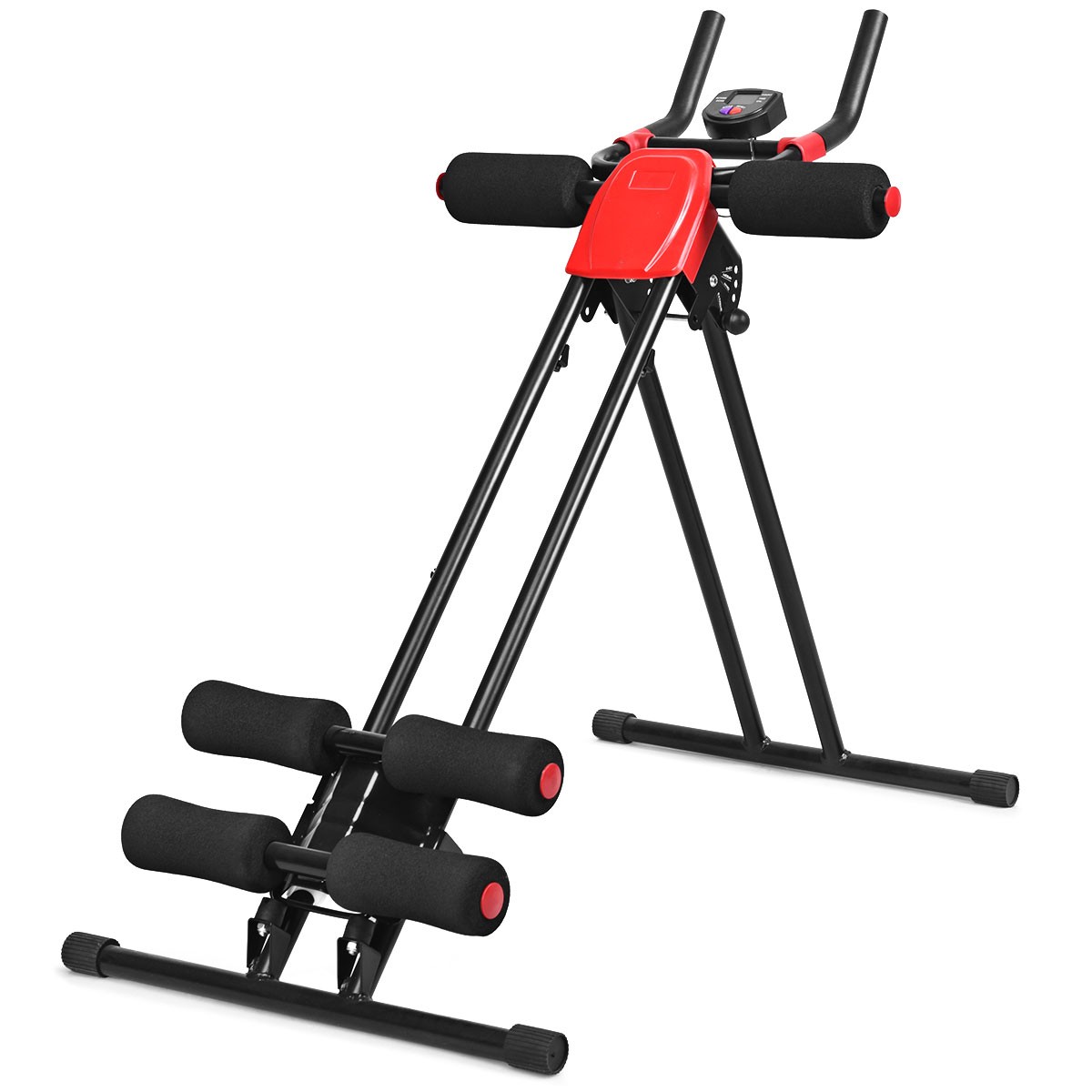 Costway Ab Power Fitness Abdominal Trainer 5 Minute Shaper Core Toner Exerciser
