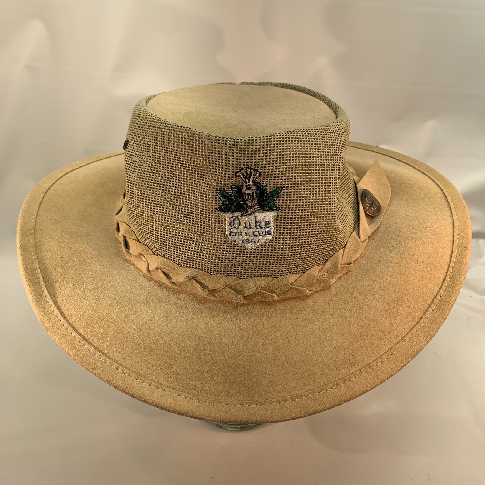 Outback Shade Golf Hat Large Duke University Golf Club