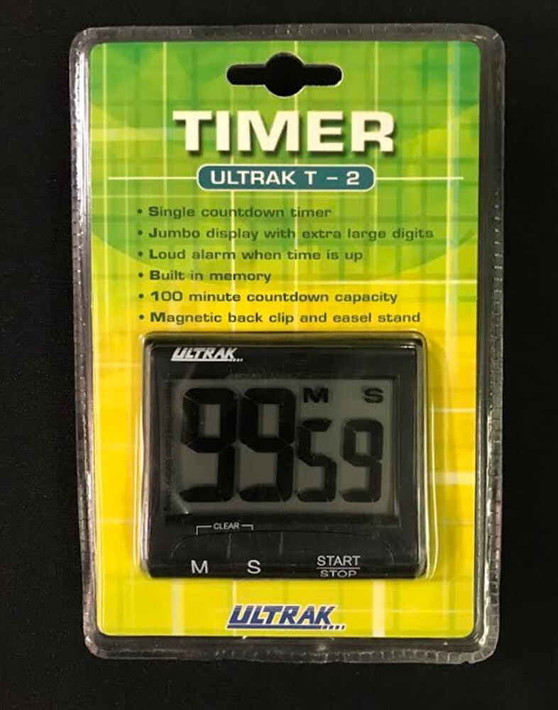 ULTRAK T-2 - Jumbo Countdown Timer