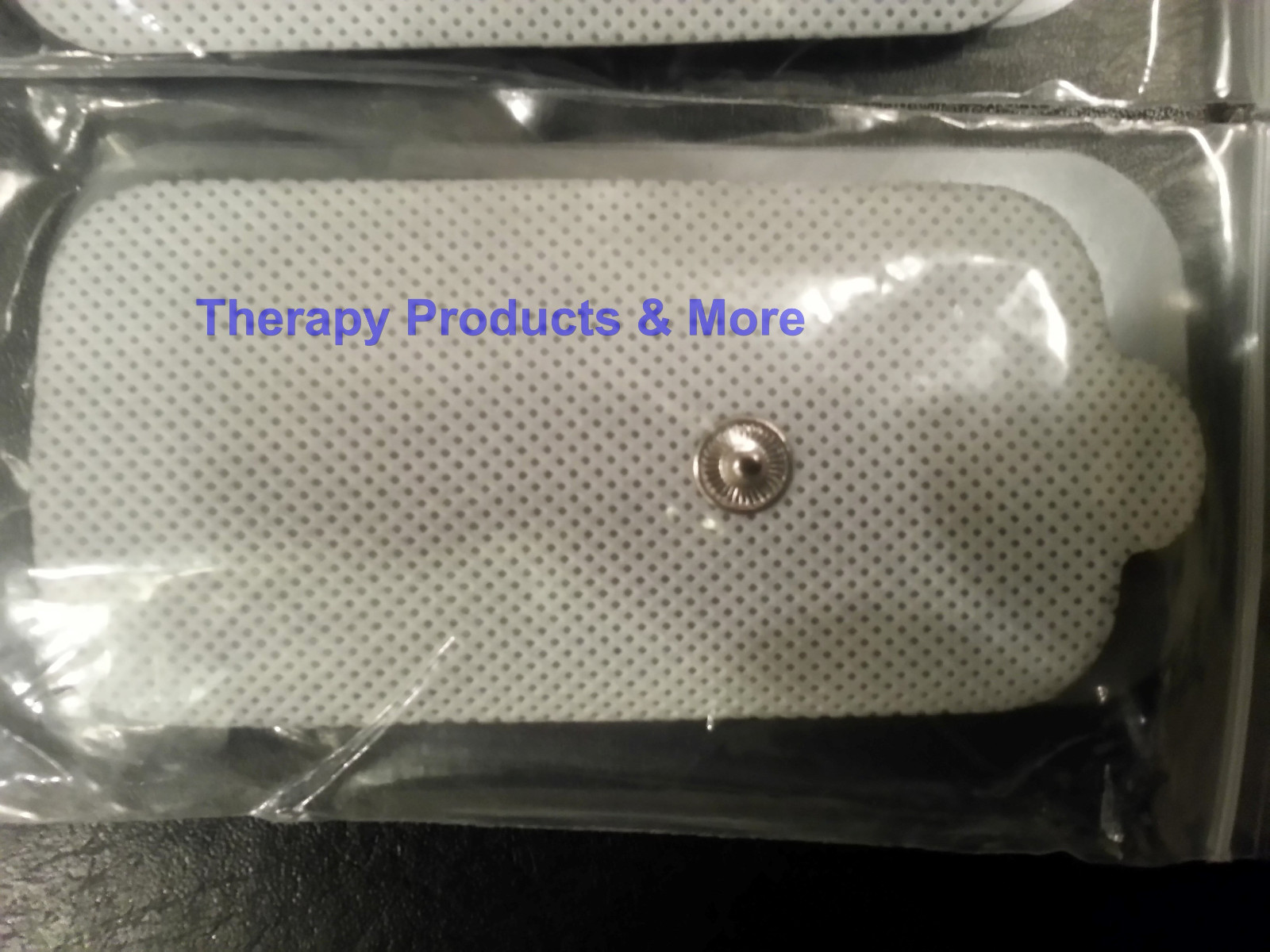 XL Replacement Electrode Pads (4) Rectangular for PINOOK Digital Massagers