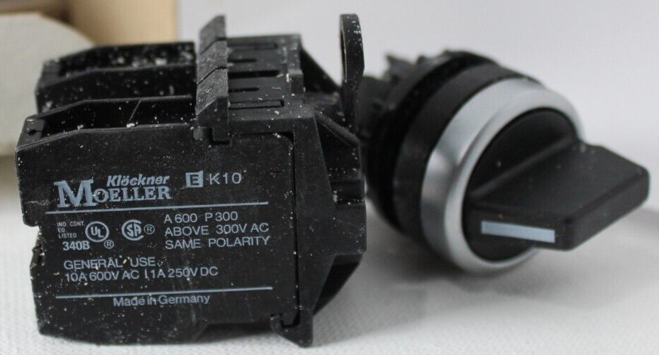 KLOCKNER MOELLER RWK3R/K20 - SELECTOR SWITCH 3 POSITION