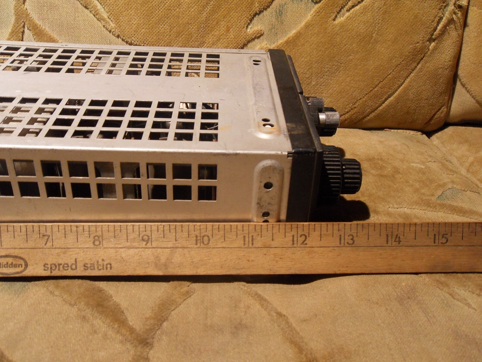Narco Avionics MK12A Aircraft Nav/Com Untested AS PICTURED