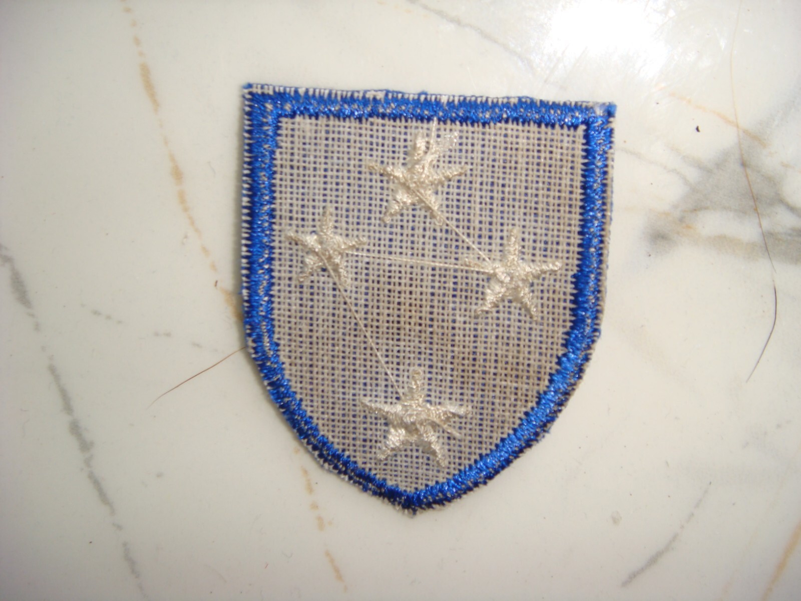 US 23rd INFANTRY DIVISION , VIETNAM WAR BERET PATCH
