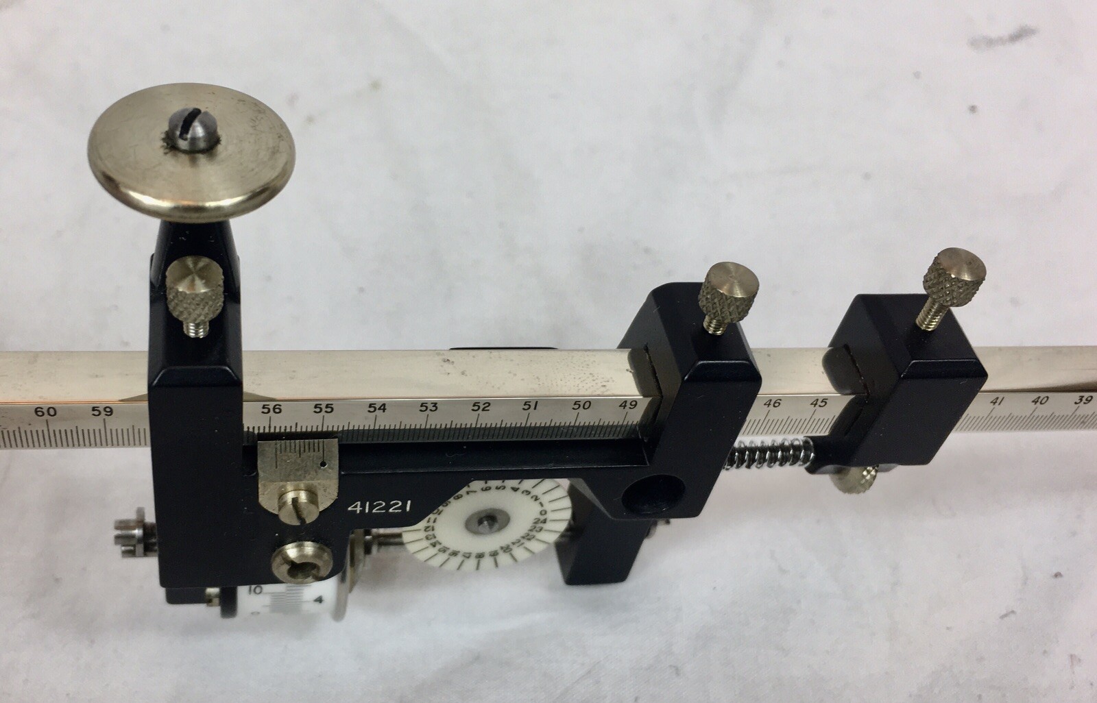 Vintage ALLBRIT Fixed Arm Polar Planimeter, Mathmatical Measuring Instrument