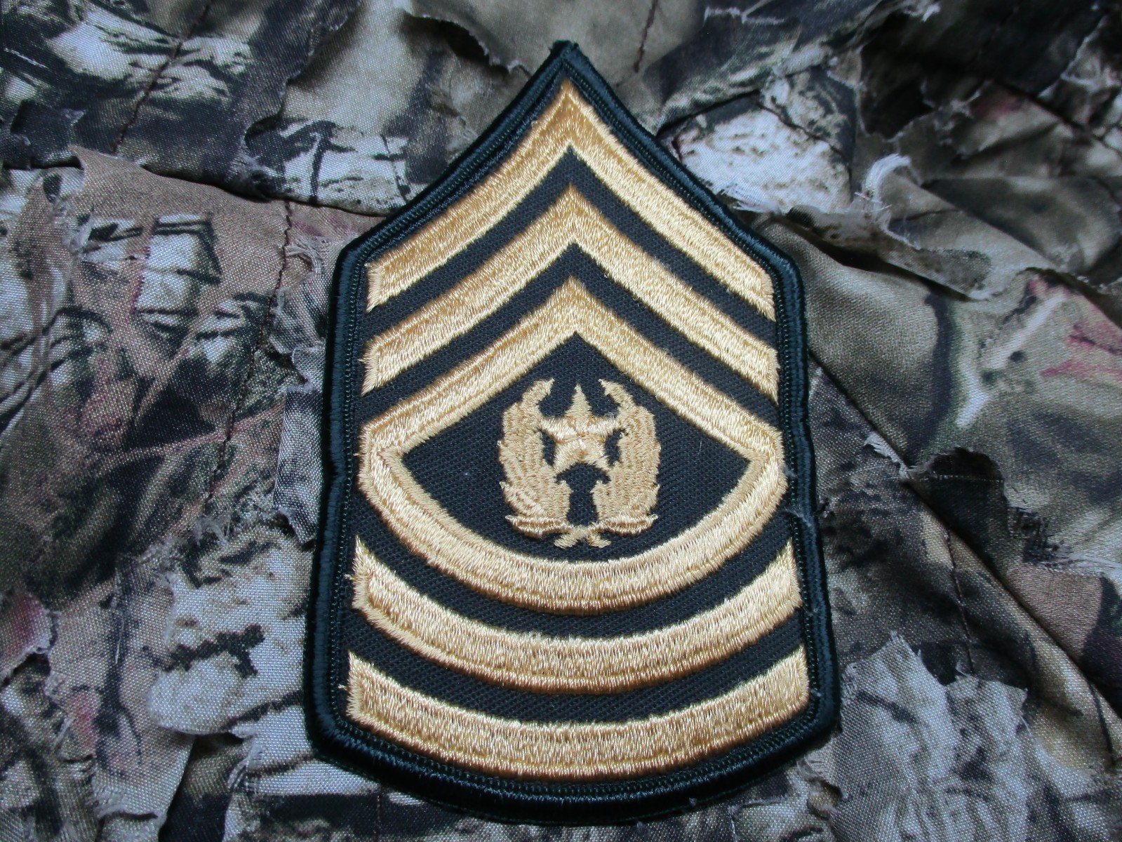 Sergeant Rank Patch
