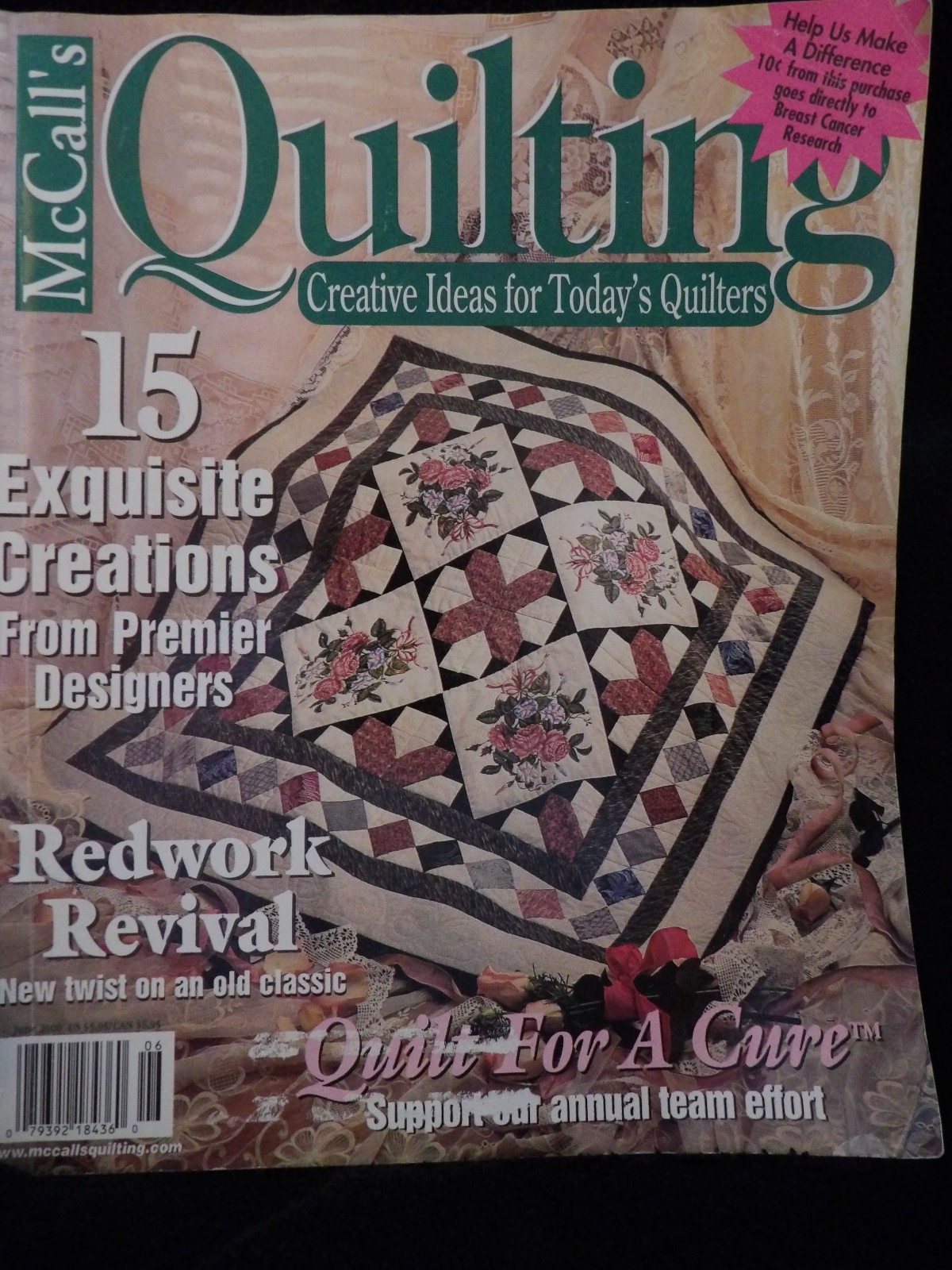 McCall’s Quilting June 2000