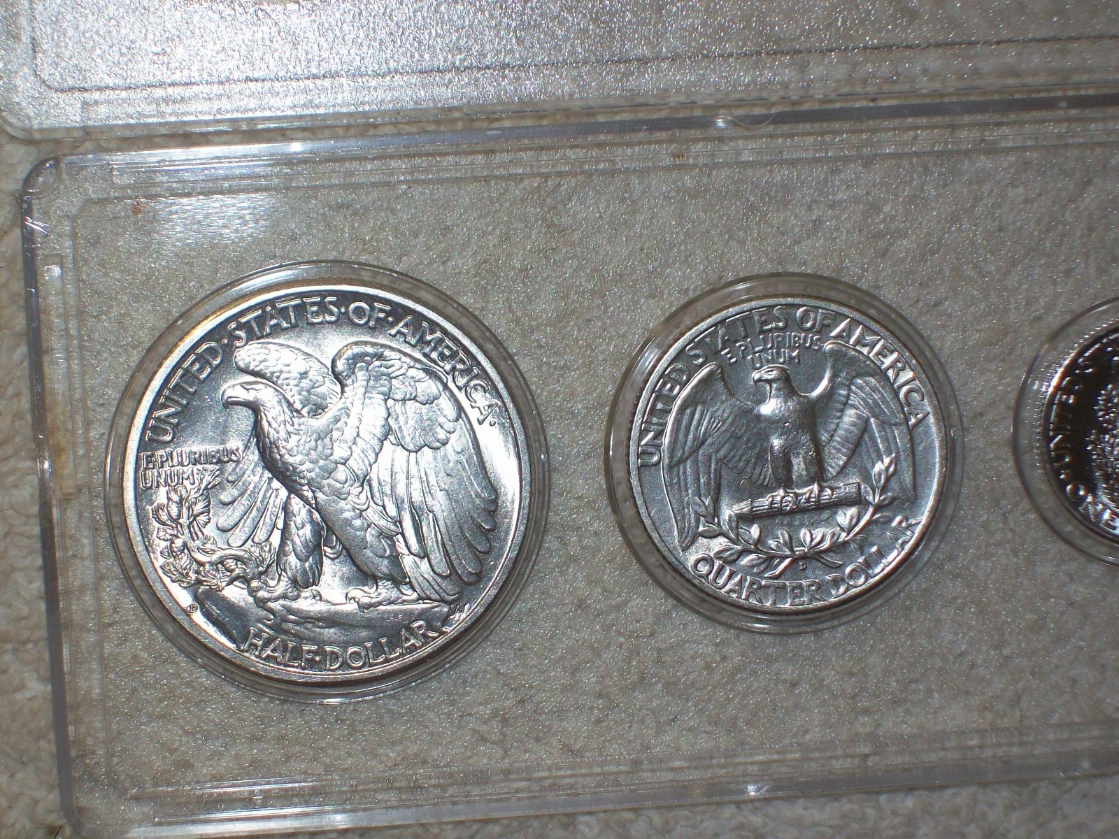 1941 D MINT SET UNCIRCULATED DENVER MINT
