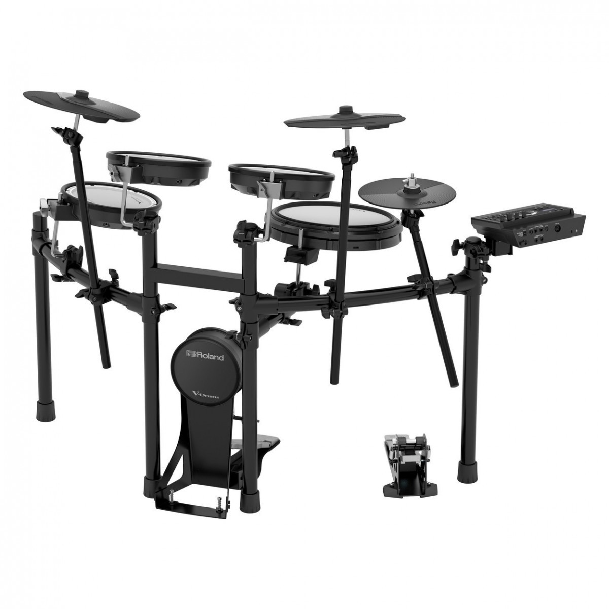 Roland TD‑17KV V‑Drums Electronic Kit w MDS Rack – Mesh Bluetooth FREE SHIP