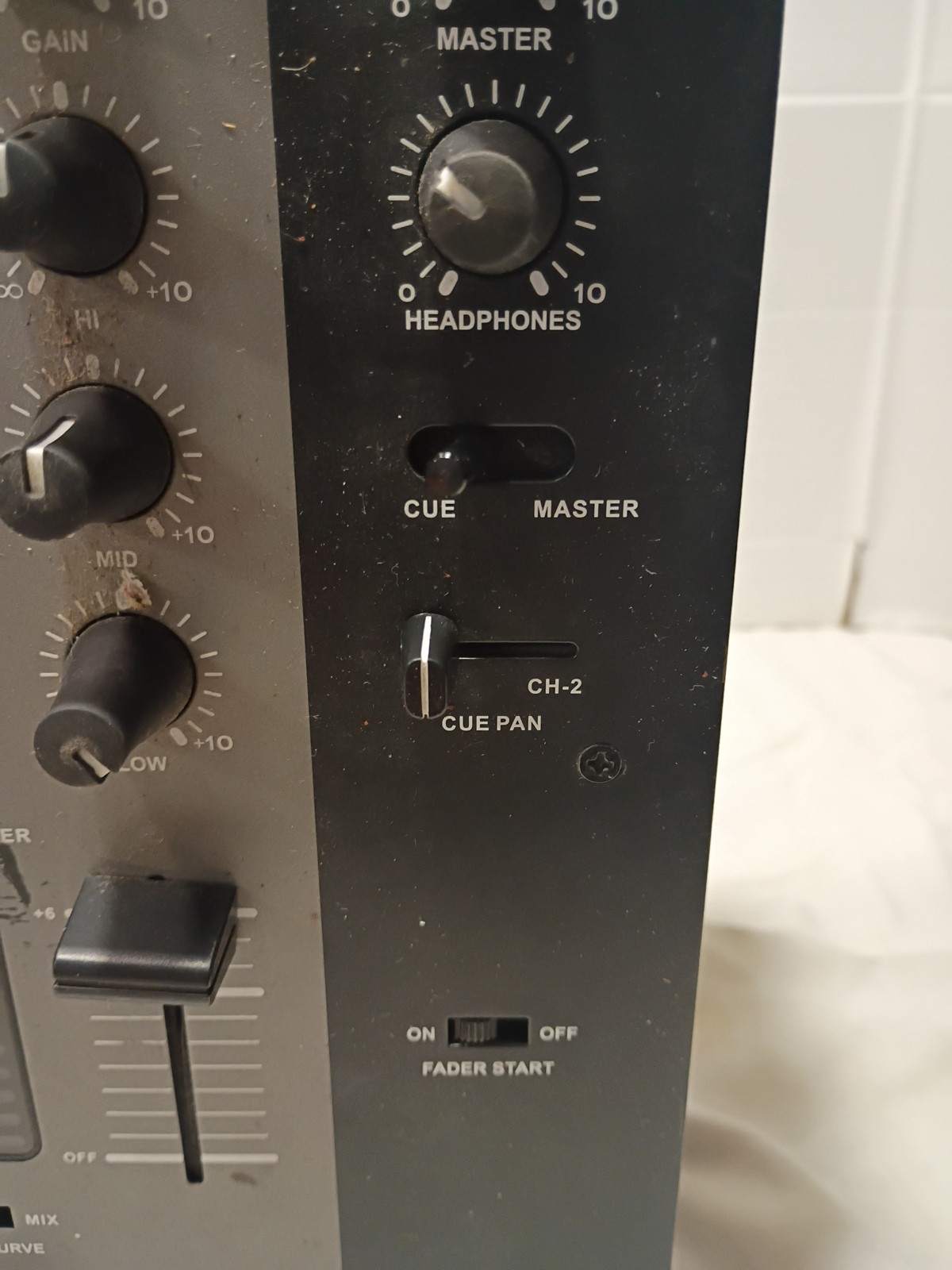 Stanton M.203 Mixer Untested As-Is A-8