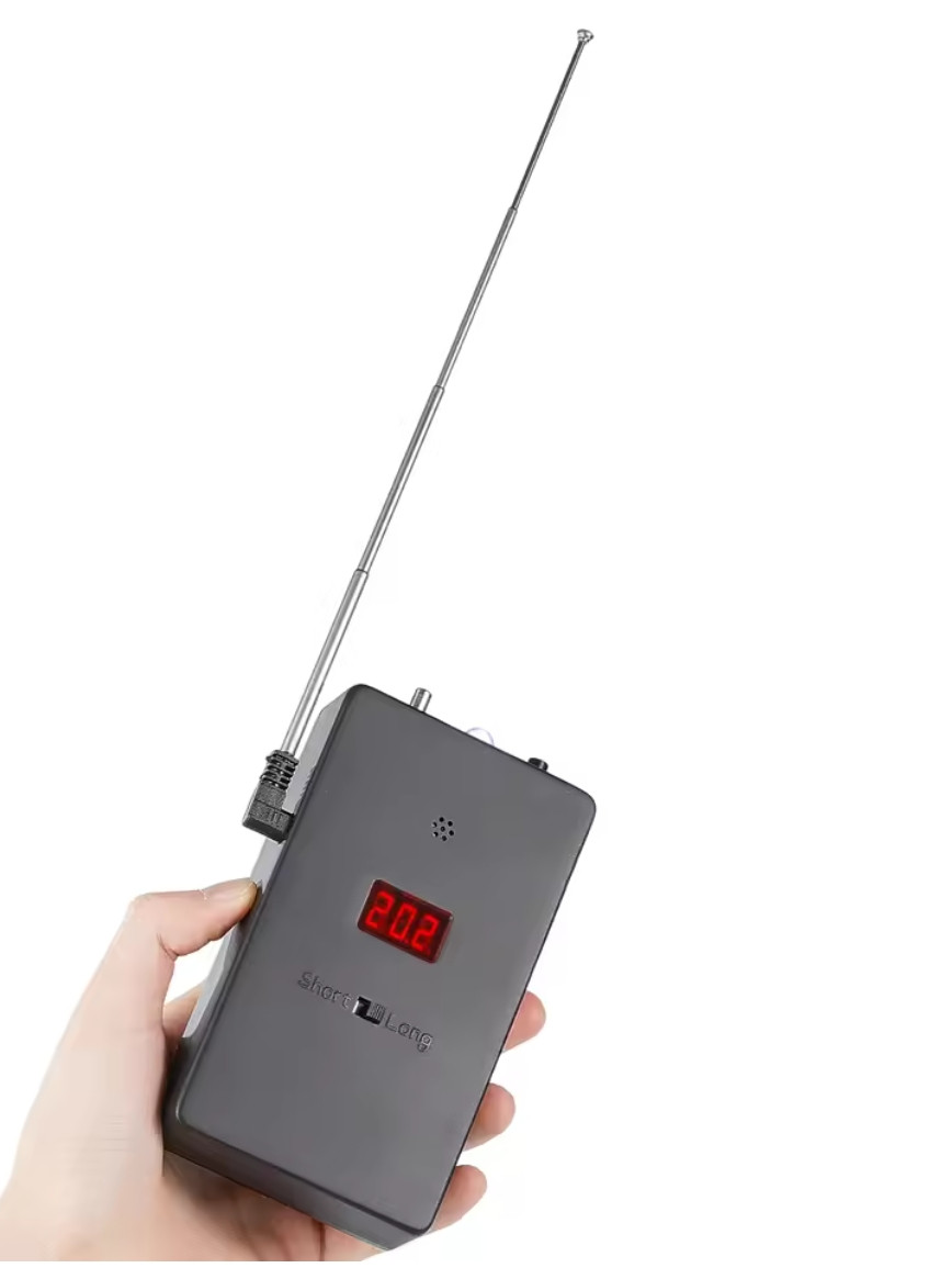 2-IN-1 Dual-Range Paranormal EMF Detector Scanner | Ghost Hunting Equipment