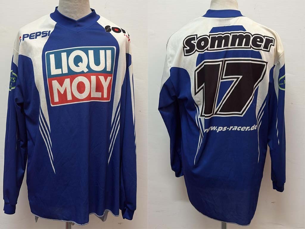 liquid moly sommer jersey shirt motorcycle motocross bike racing sport