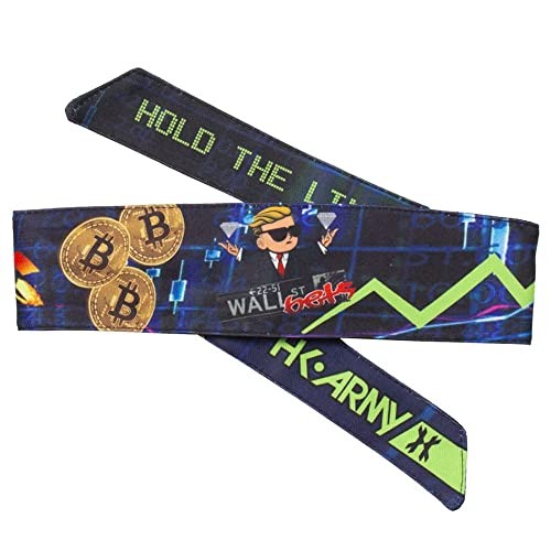 HK Army Paintball Headband - to The Moon
