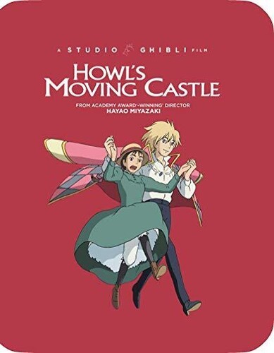 Howl's Moving Castle (Steelbook) [New Blu-ray] Ltd Ed, Steelbook, Subtitled, W
