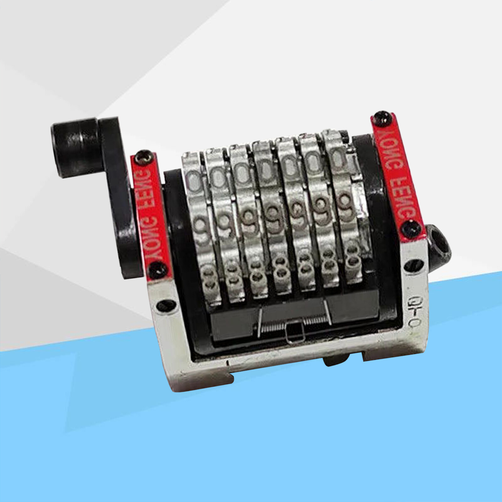 For Printing Machine Horizontal H backward B GTO 7 Digits Numbering Machine New