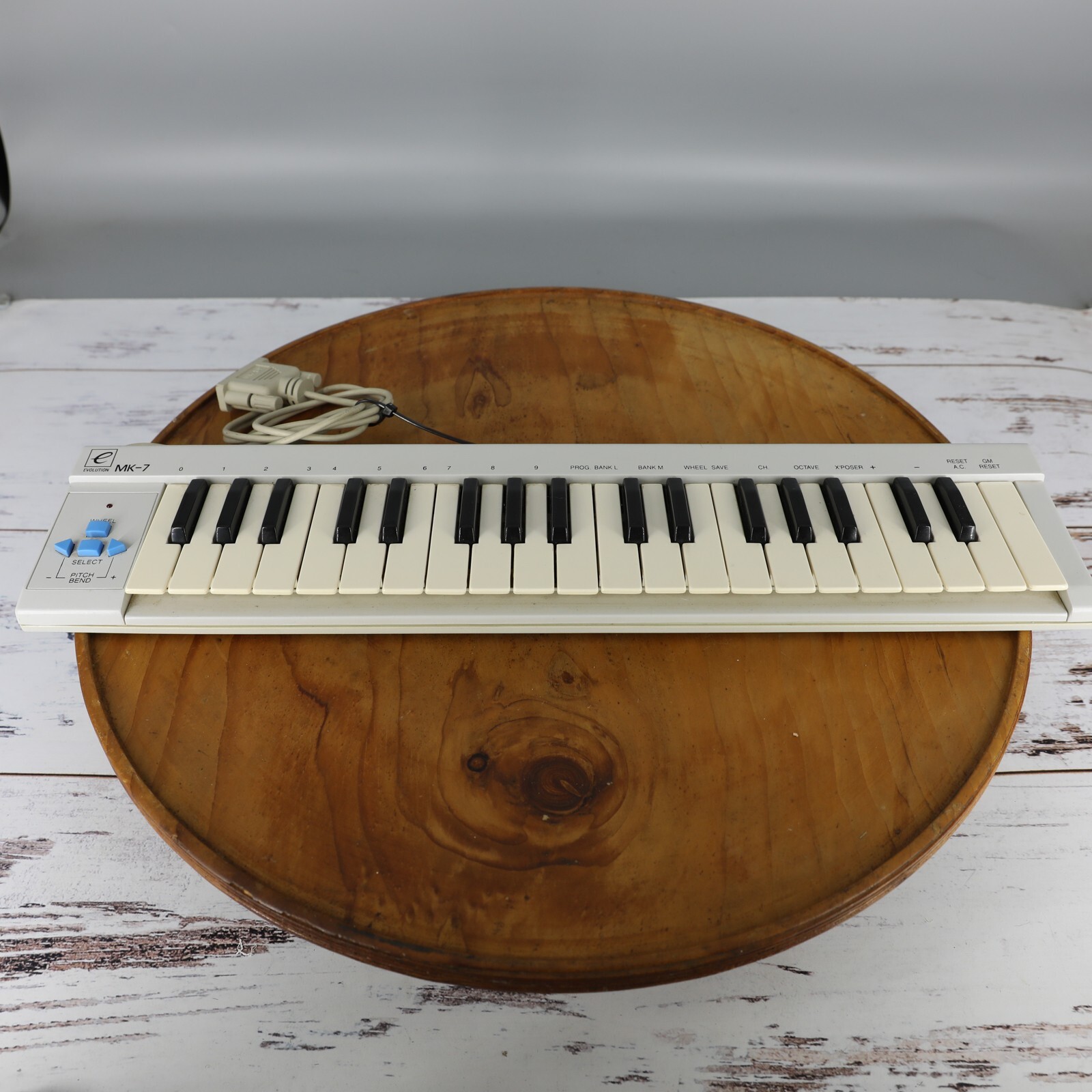 Evolution MK-7 Midi Controller Keyboard - Working