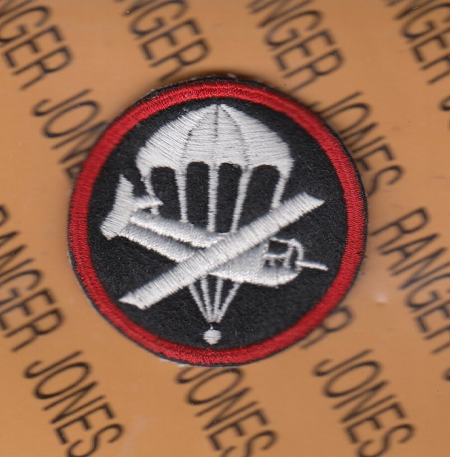 513th Airborne Infantry Regt Parachute Para Glider Officer Hat patch #82