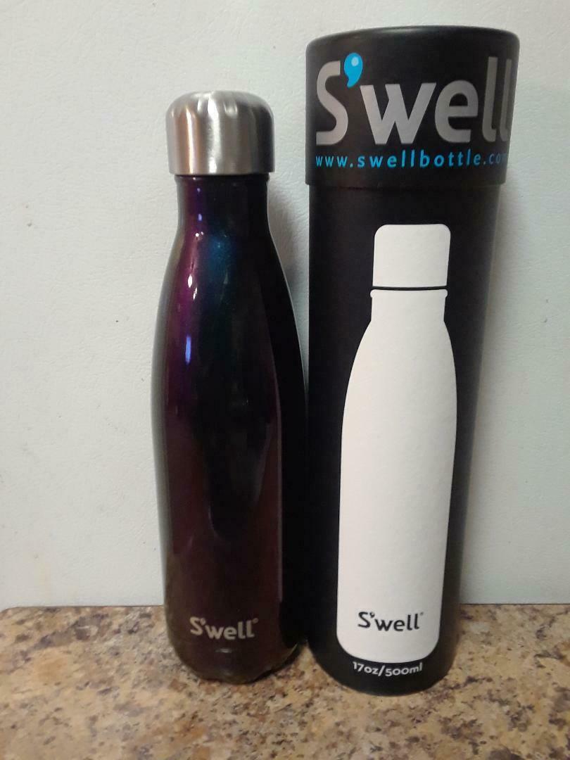 Swell Vacuum Insulated Stainless Steel Water Bottle 17 oz, SUPERNOVA