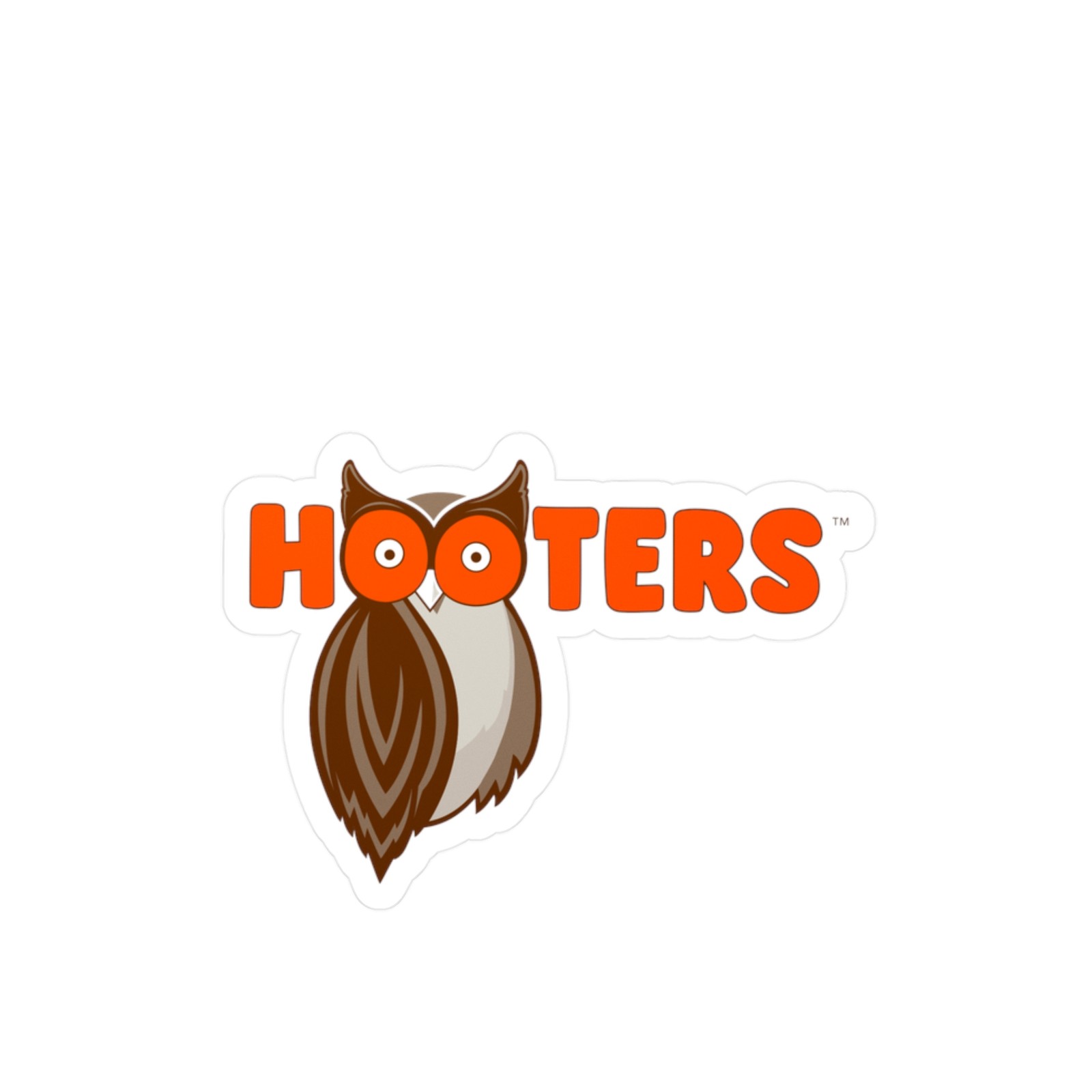 Hooters Kiss-Cut Vinyl Decals | Car Stickers, Wall Decor