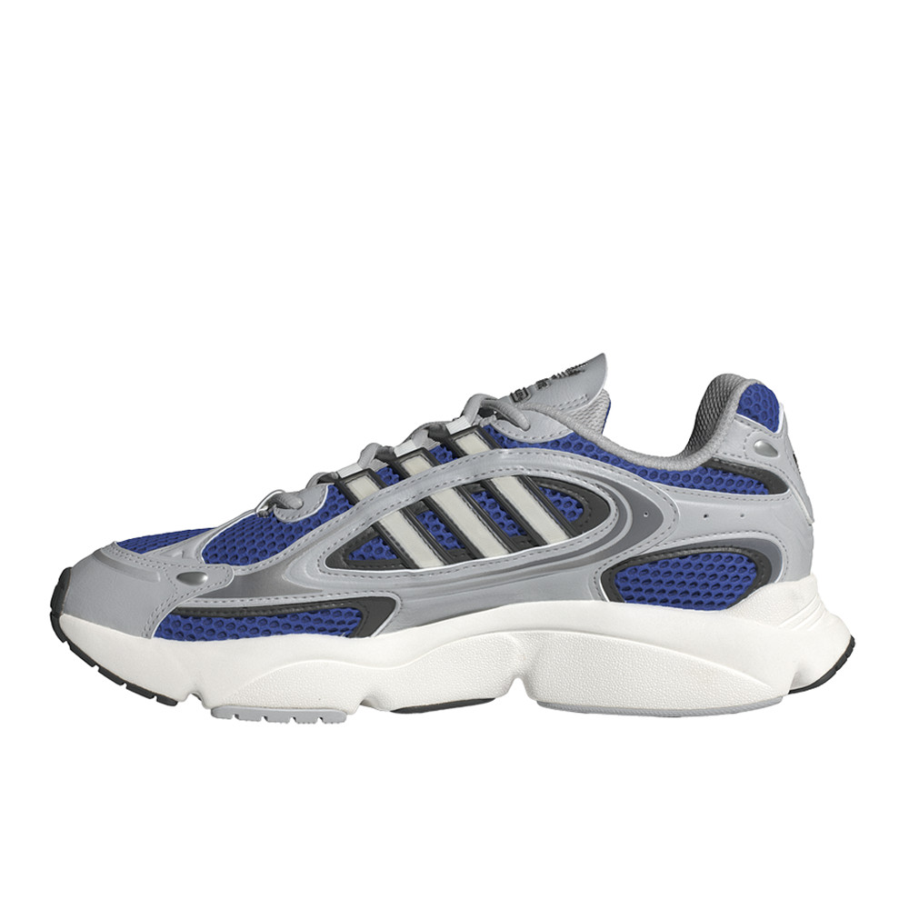 adidas Ozmillen Lace Up Mens Grey Sneakers Casual Shoes IF3446
