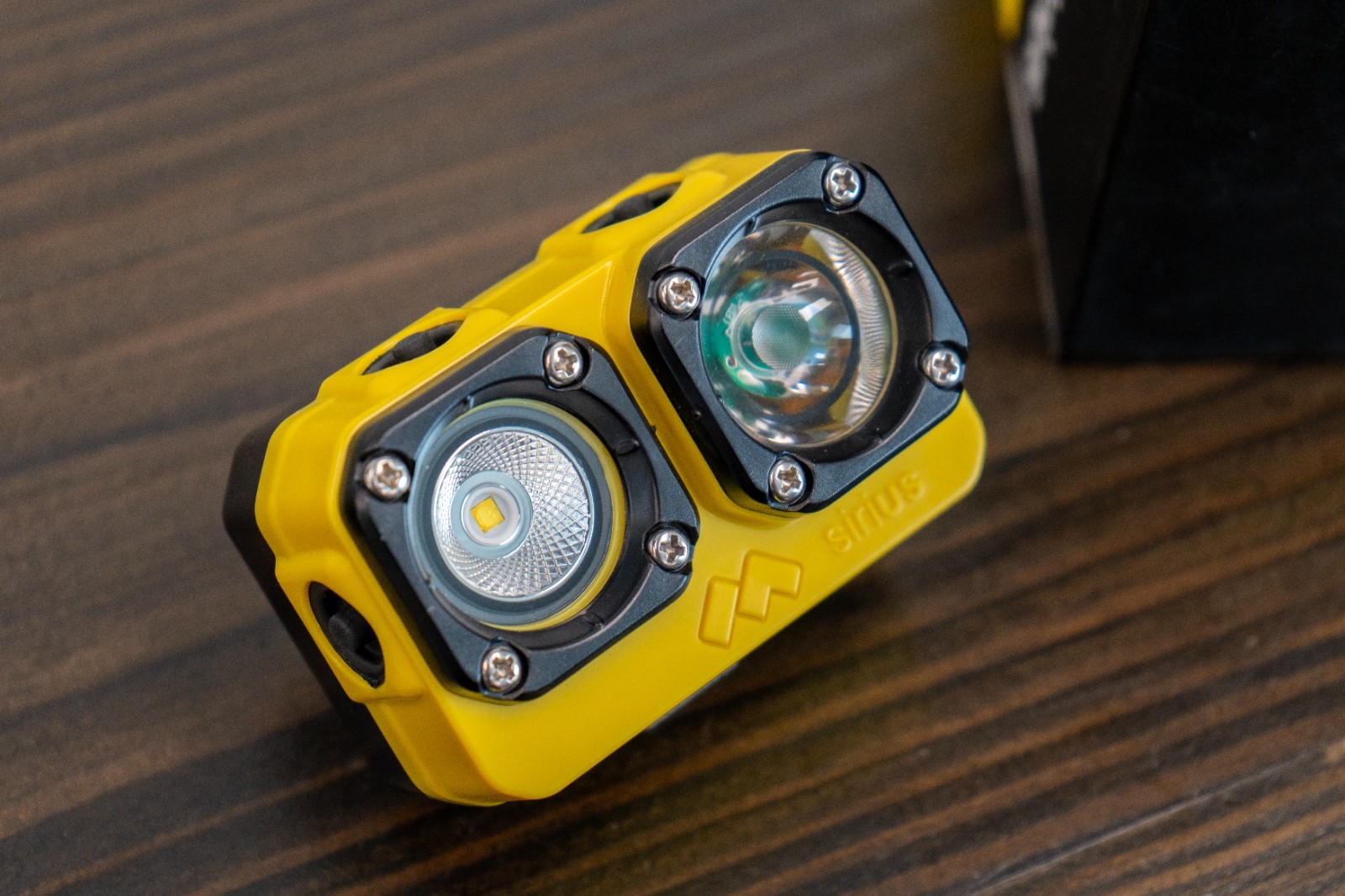 Cordless Rechargeable Mining Cap Lamp with LED bulb - MineARC Systems SiriUS