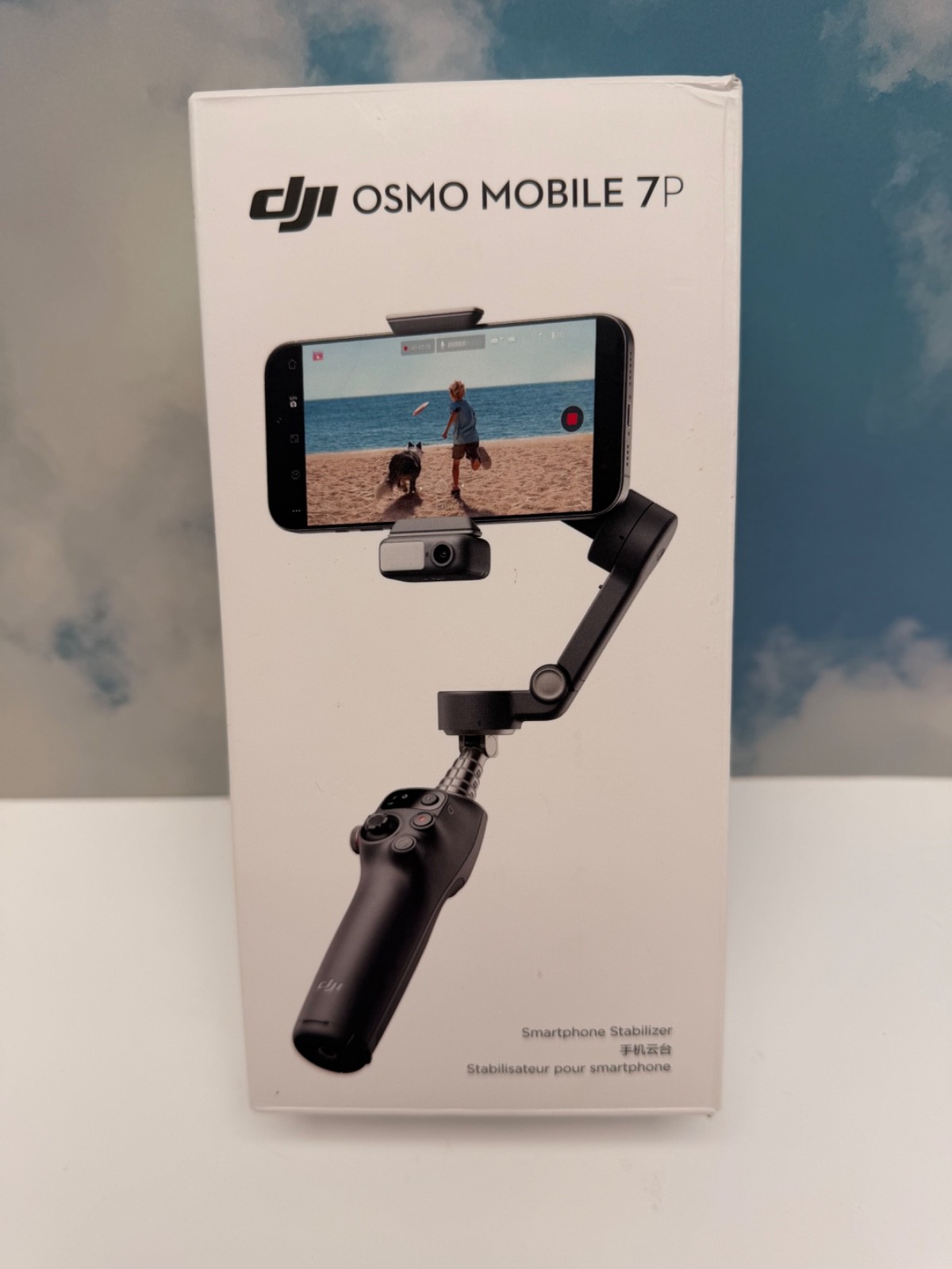 DJI Osmo Mobile 7P Smartphone 3-Axis Gimbal Stabilizer