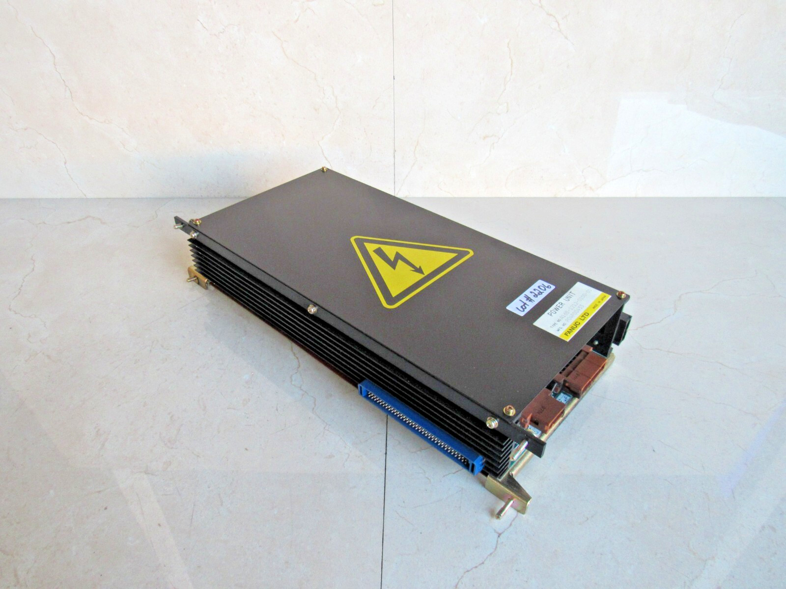 Fanuc A16B-1212-0100-01 Lot # 2206 Listed by Mike