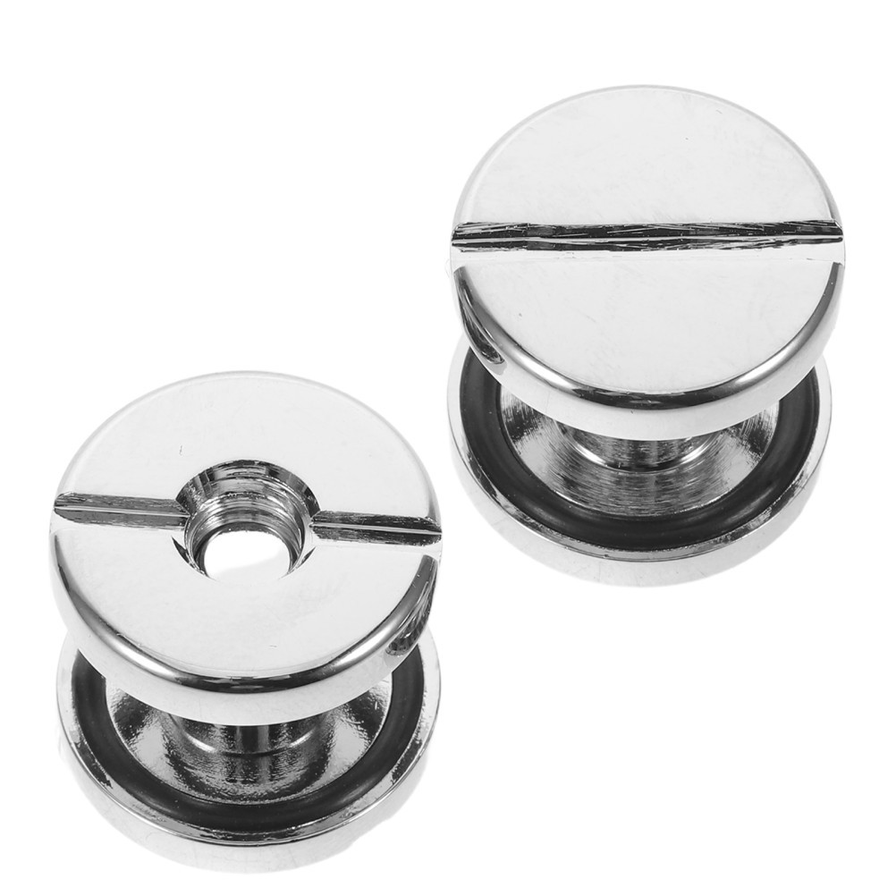 2 Pcs Scuba Diving Accessory Backplate Mounting Hardware Fasteners Screws for