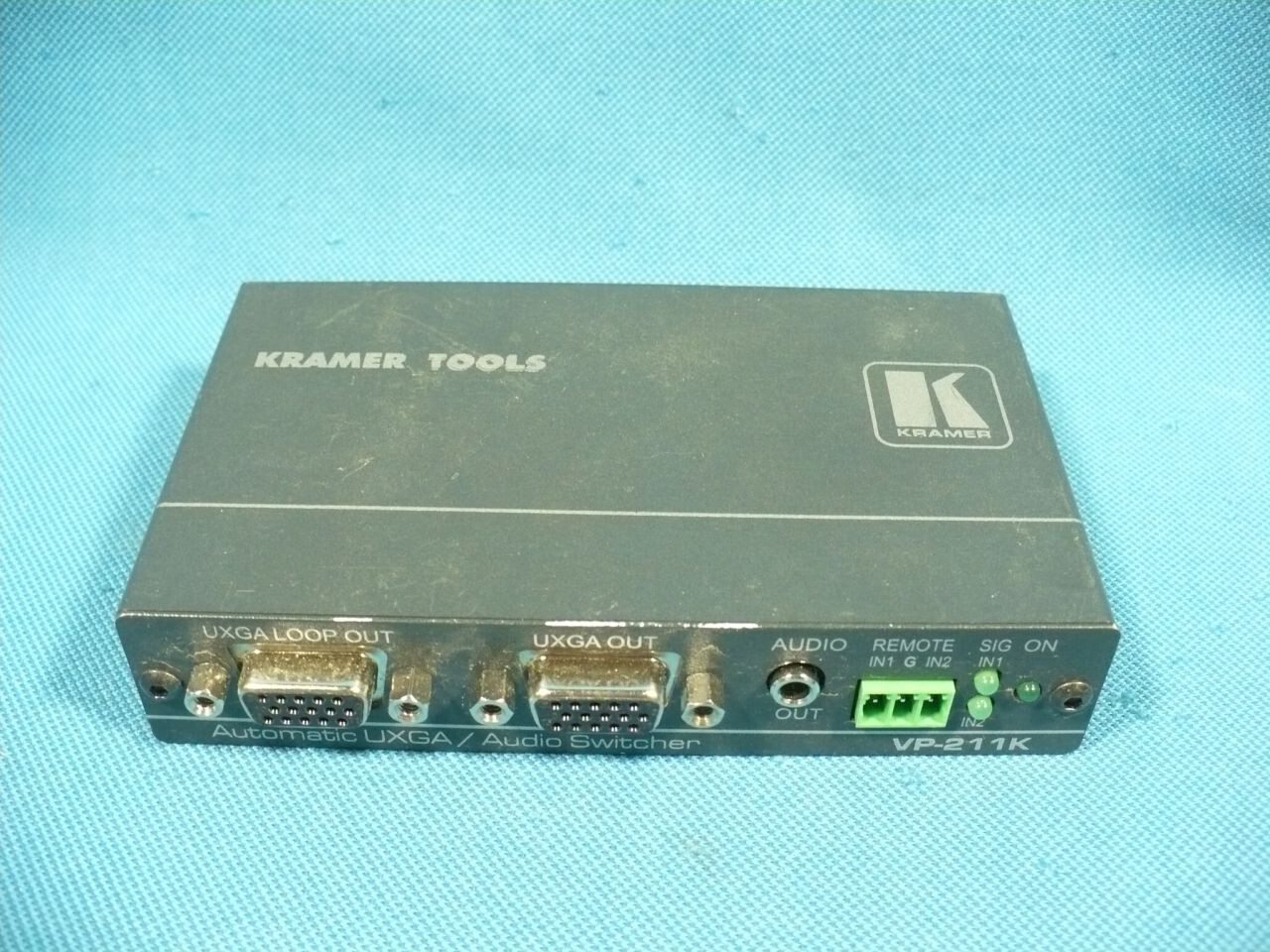 Kramer Tools VP-211K Automatic UXGA / Audio Switcher