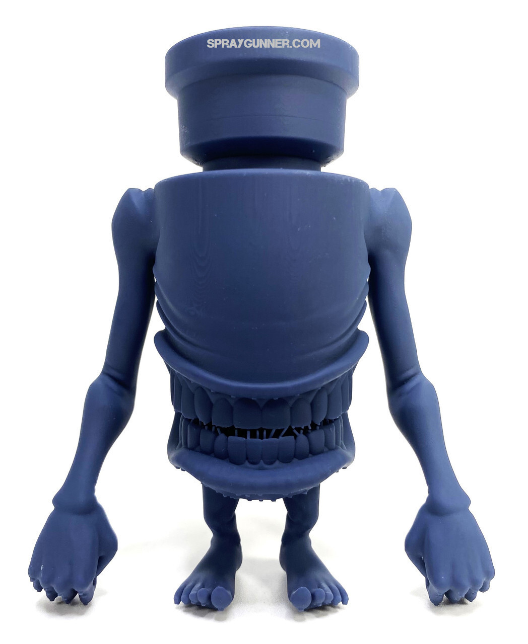 Createx Colors mascot - Vinny resin figure