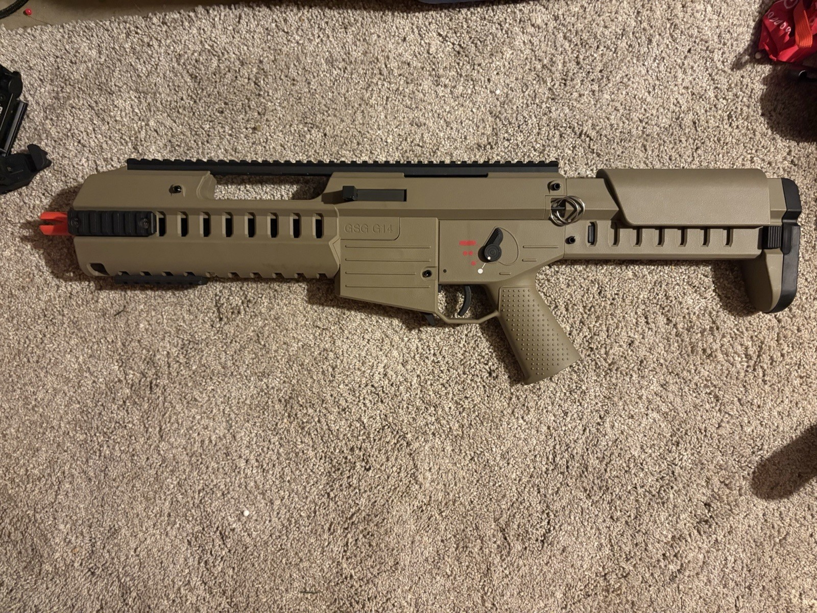 Ares GSG G14 Electric Airsoft Rifle AEG Electric blow back
