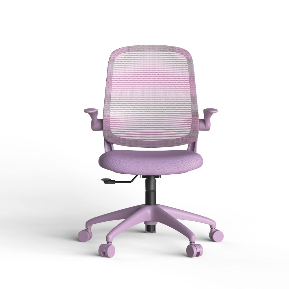 Modern Adjustable Flipping Armrest Ergonomic Executive Mesh Office Chair