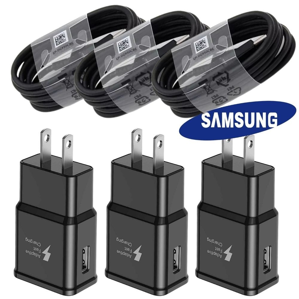 For Samsung Galaxy Android Fast Charger Adapter 4FT Type C Phone Charging Cable
