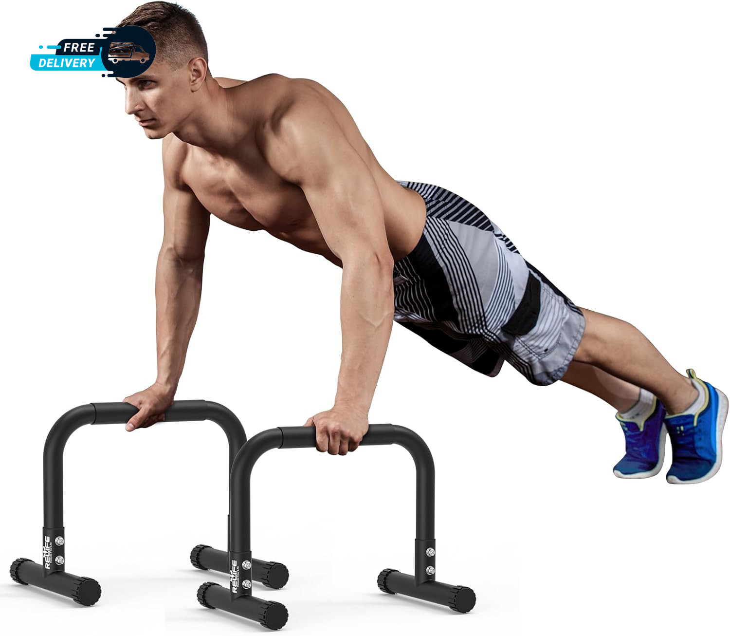 Dip Station Functional Heavy Duty Dip Stands Fitness Workout Dip Bar
