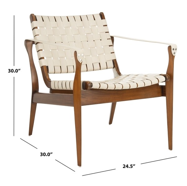 Safavieh DILAN SAFARI CHAIR, Reduced Price 2172752692 SFV9005A