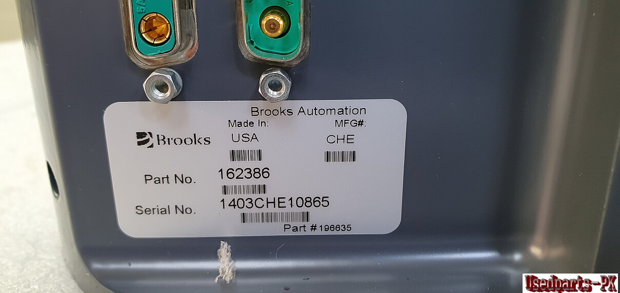 BROOKS AUTOMATION 162386 RAZOR WAFER ALIGNER