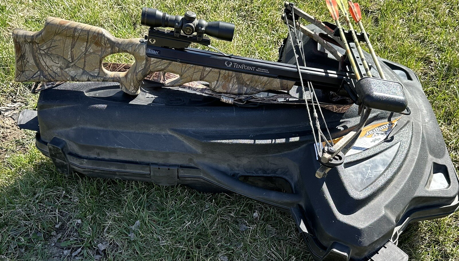 Vintage TenPoint Titan 150 lbs Crossbow Bow