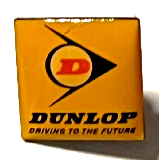 Dunlop Driving to the Future Car Tyre Pin (H29)