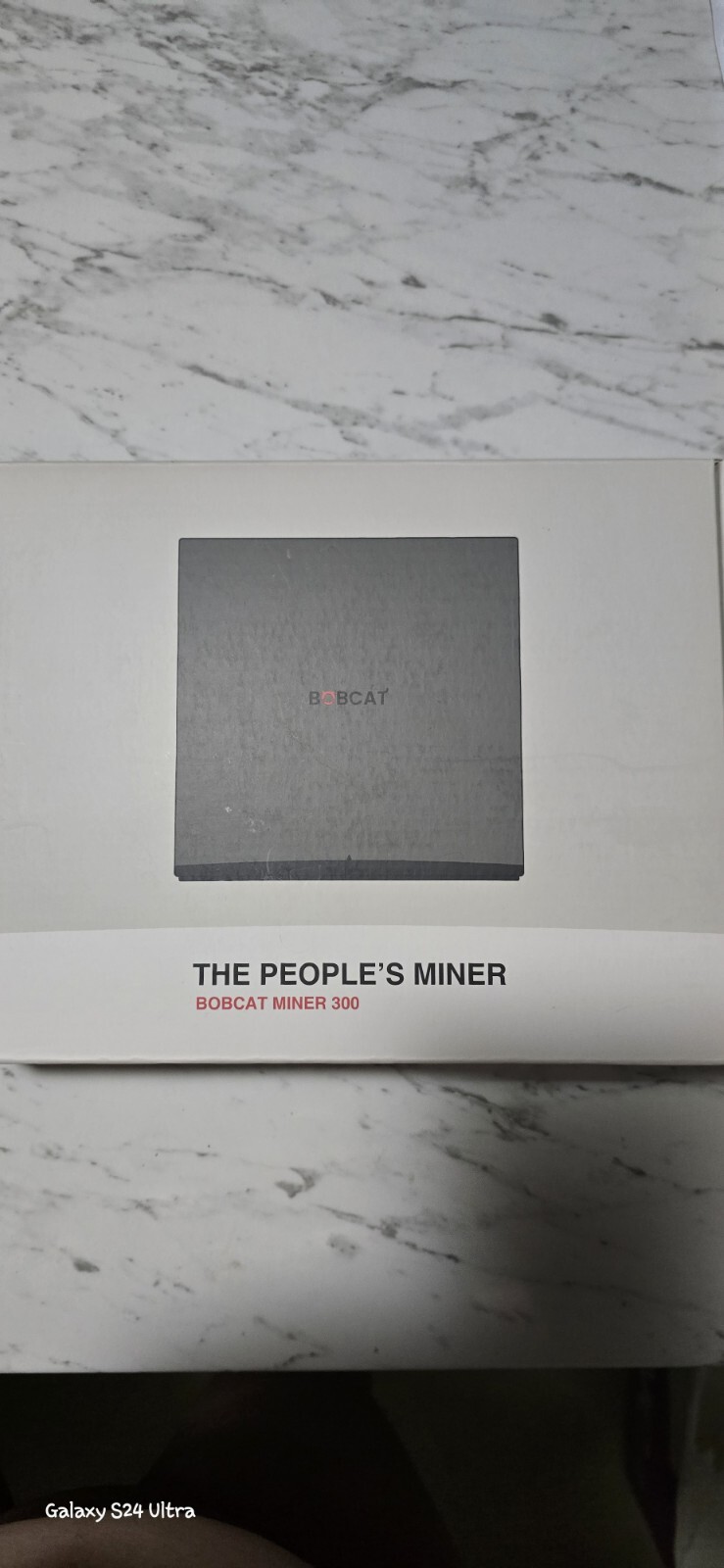 Bobcat Miner 300 (US915)! Brand New! 