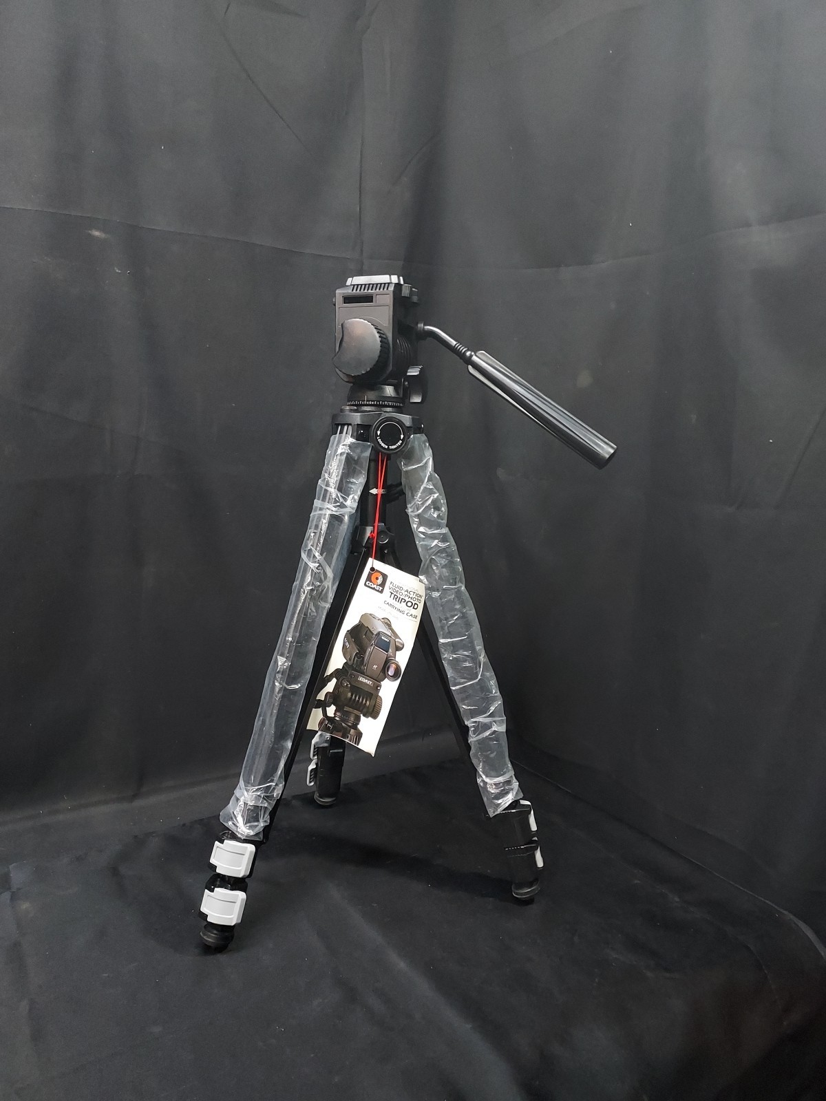 New Old Stock UNUSED Camcorder & Camera Tripod COAST BRAND Model # VTR-222G