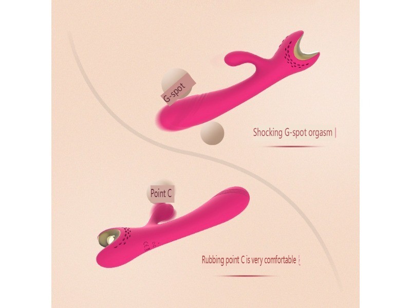Multi-speed Rabbit Shaped Personal Massager Female Relaxation Device