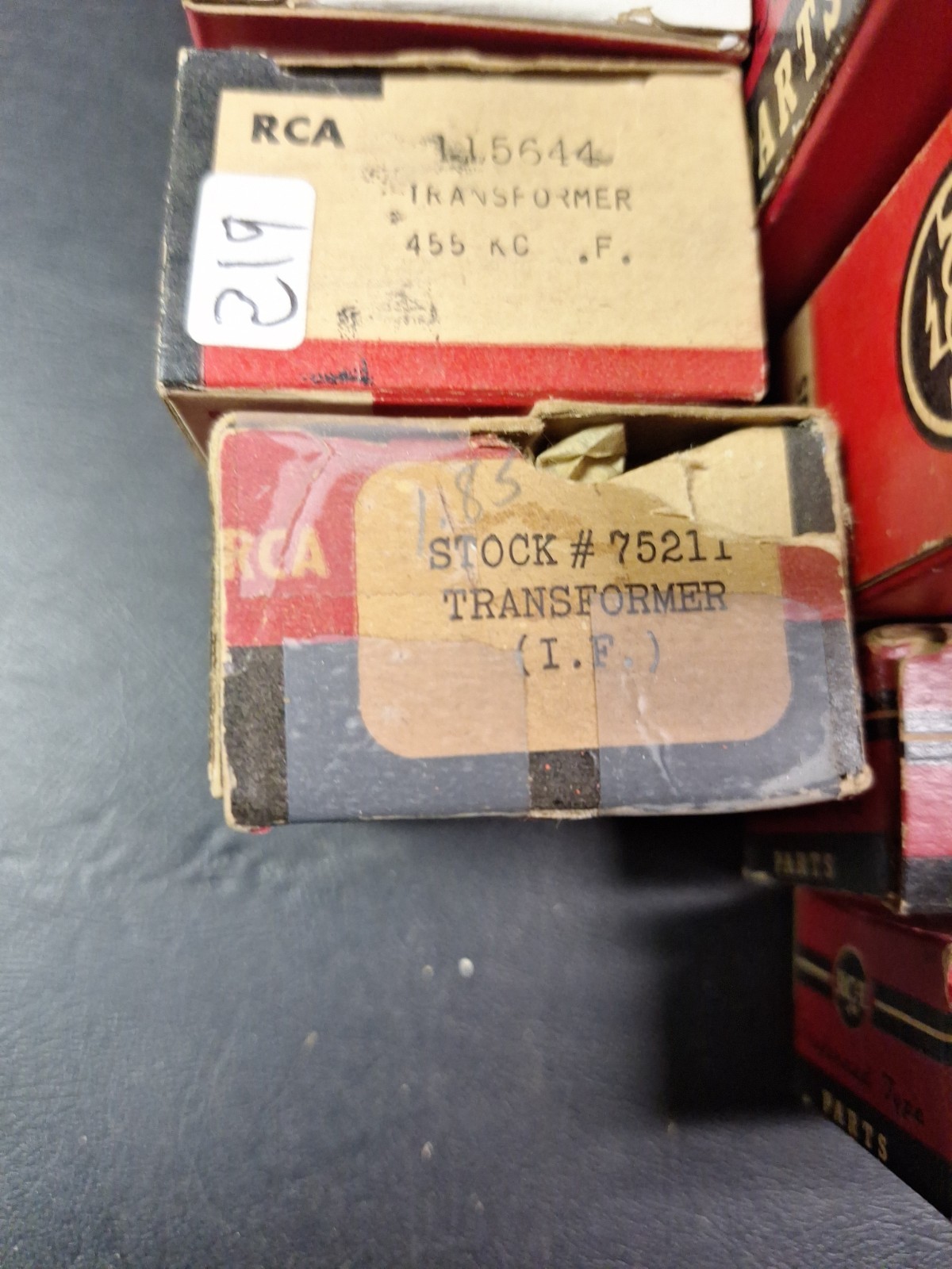 NOS RCA IF RF Transformer Lot